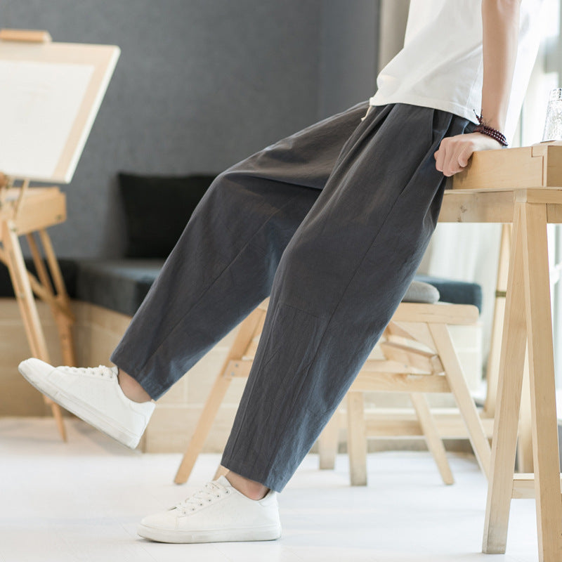 Karl – Casual Straight-leg Trousers - Image 11