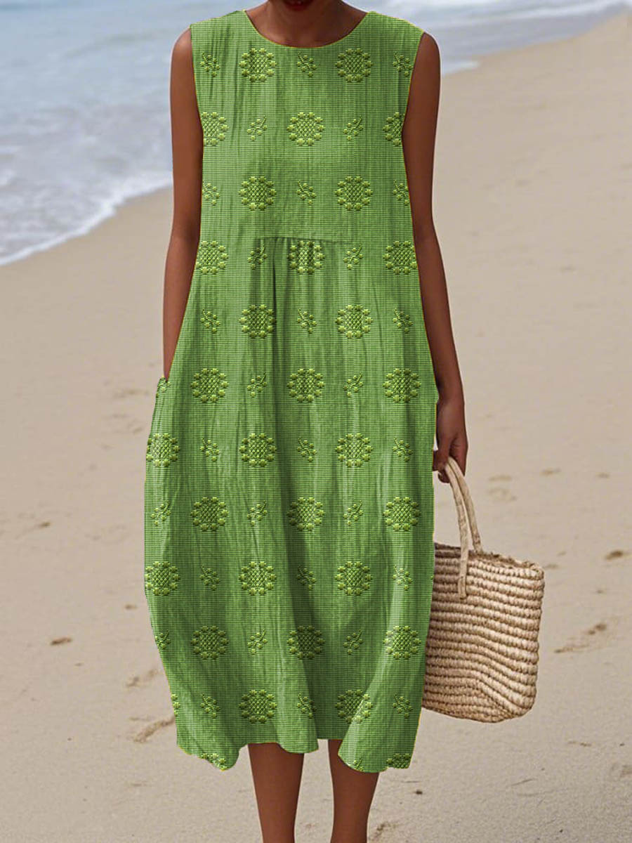 Lillian – Women Casual Summer Dress - Image 1