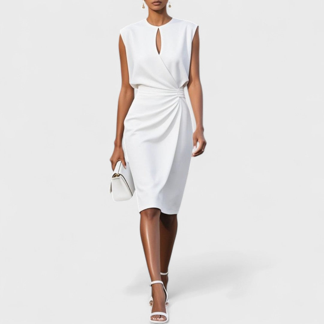 Emma – Women Elegant Wedding Guest Dress - Image 2
