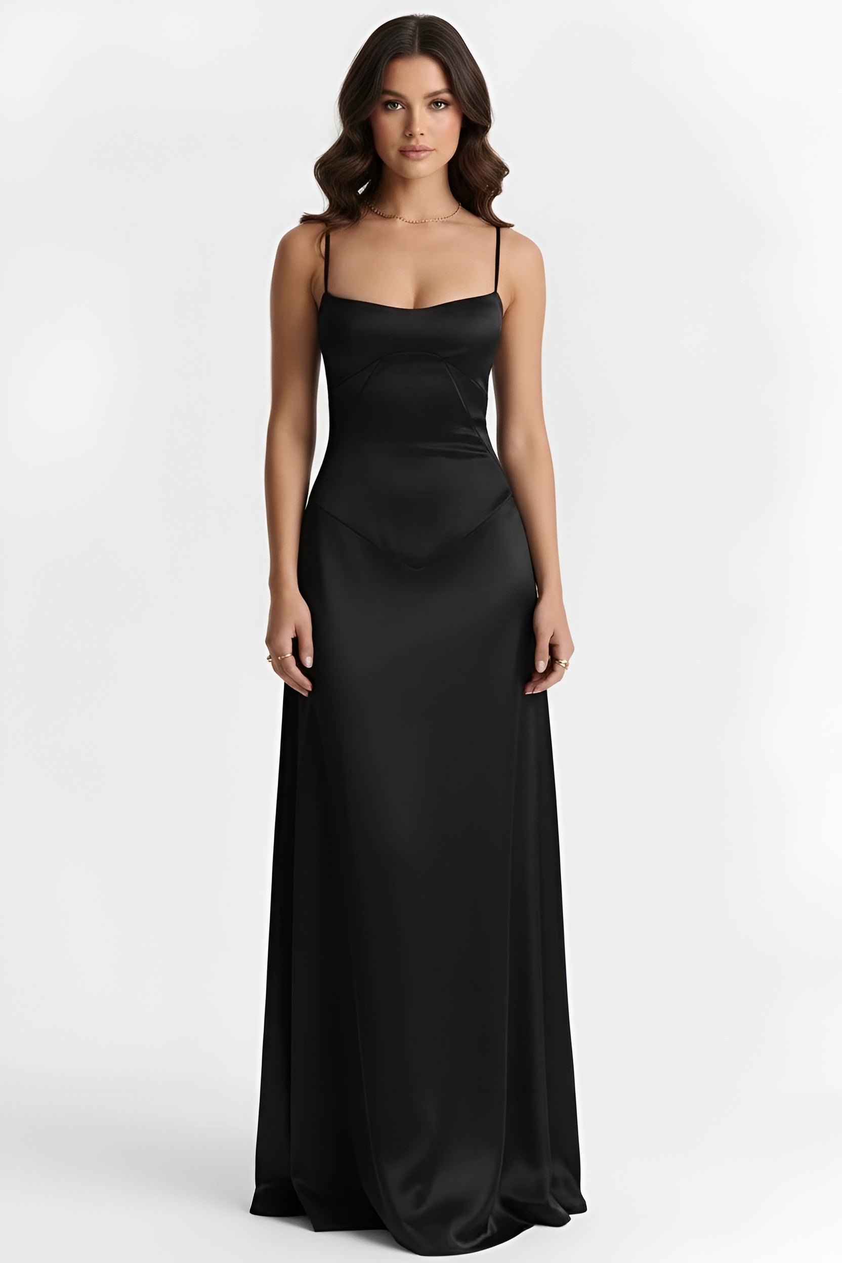 Laes – Women Elegant Maxi Dress - Image 5