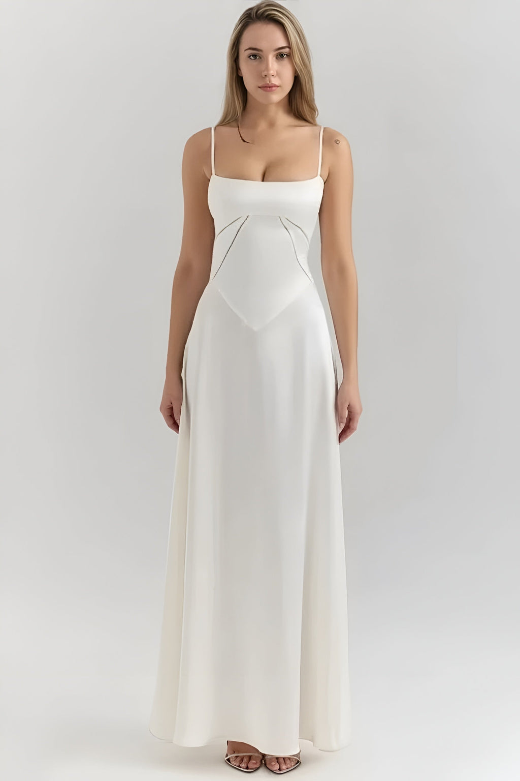 Laes – Women Elegant Maxi Dress - Image 1