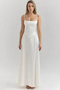 Laes – Women Elegant Maxi Dress - Image 1