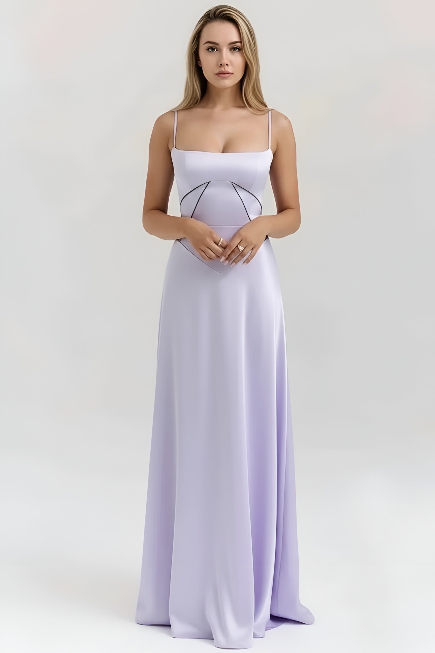Laes – Women Elegant Maxi Dress - Image 2