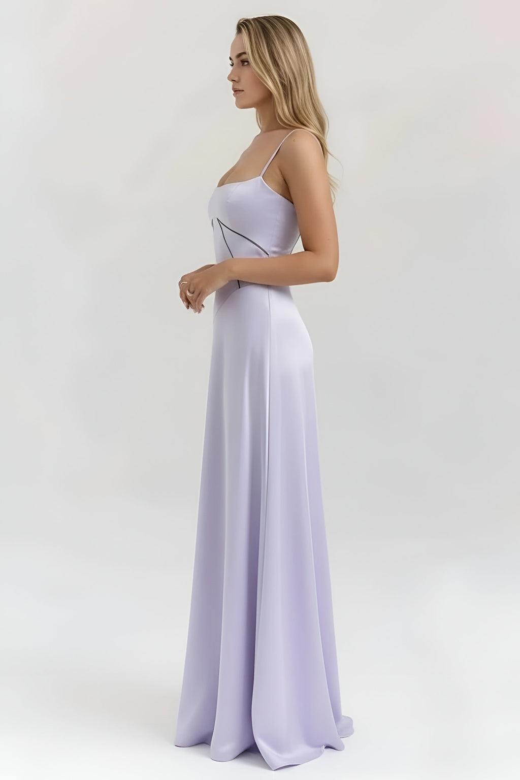 Laes – Women Elegant Maxi Dress - Image 6