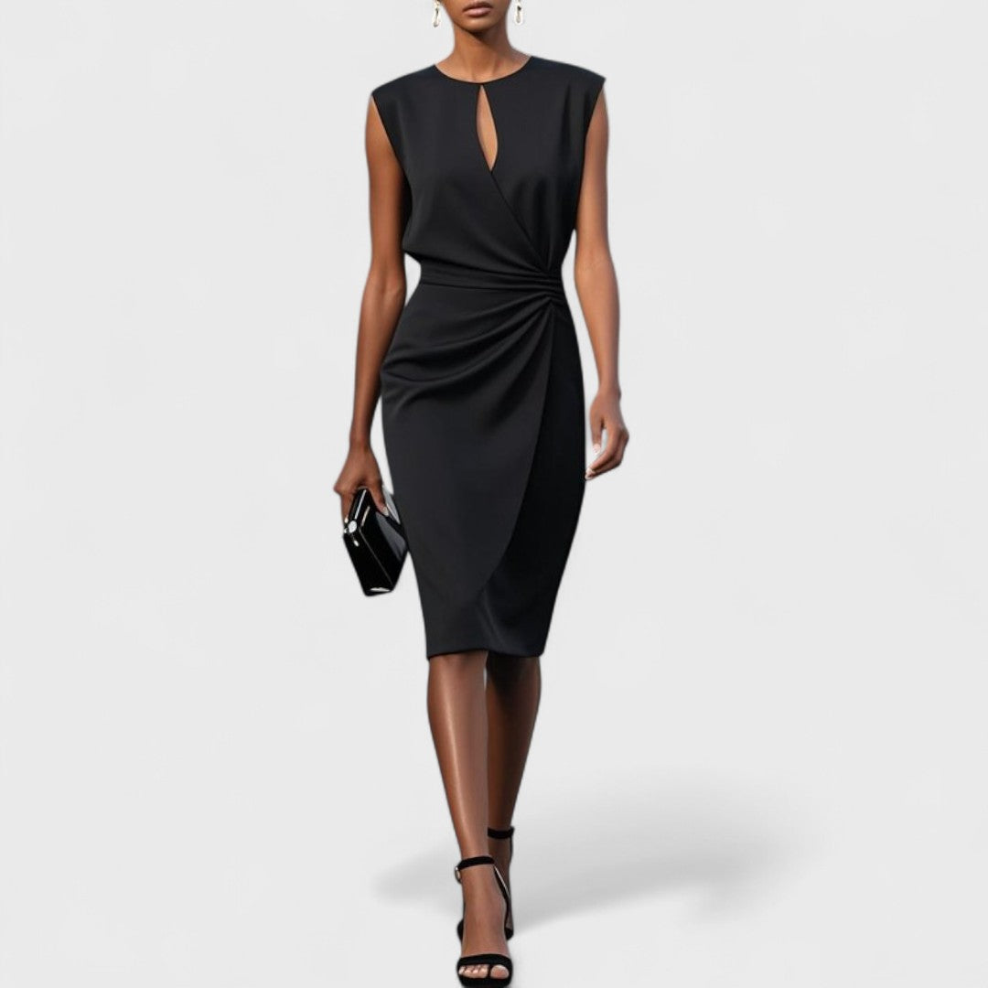 Emma – Women Elegant Wedding Guest Dress - Image 3
