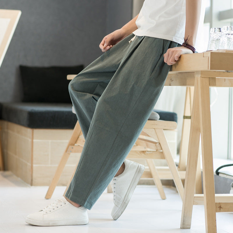 Karl – Casual Straight-leg Trousers - Image 5