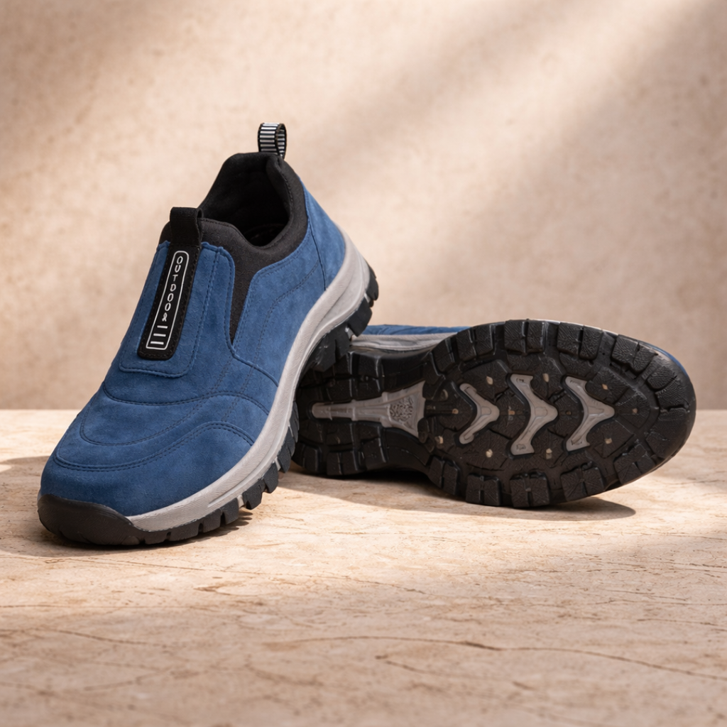 Oliver – Comfortable Slip-On Outdoor Shoes - Image 4
