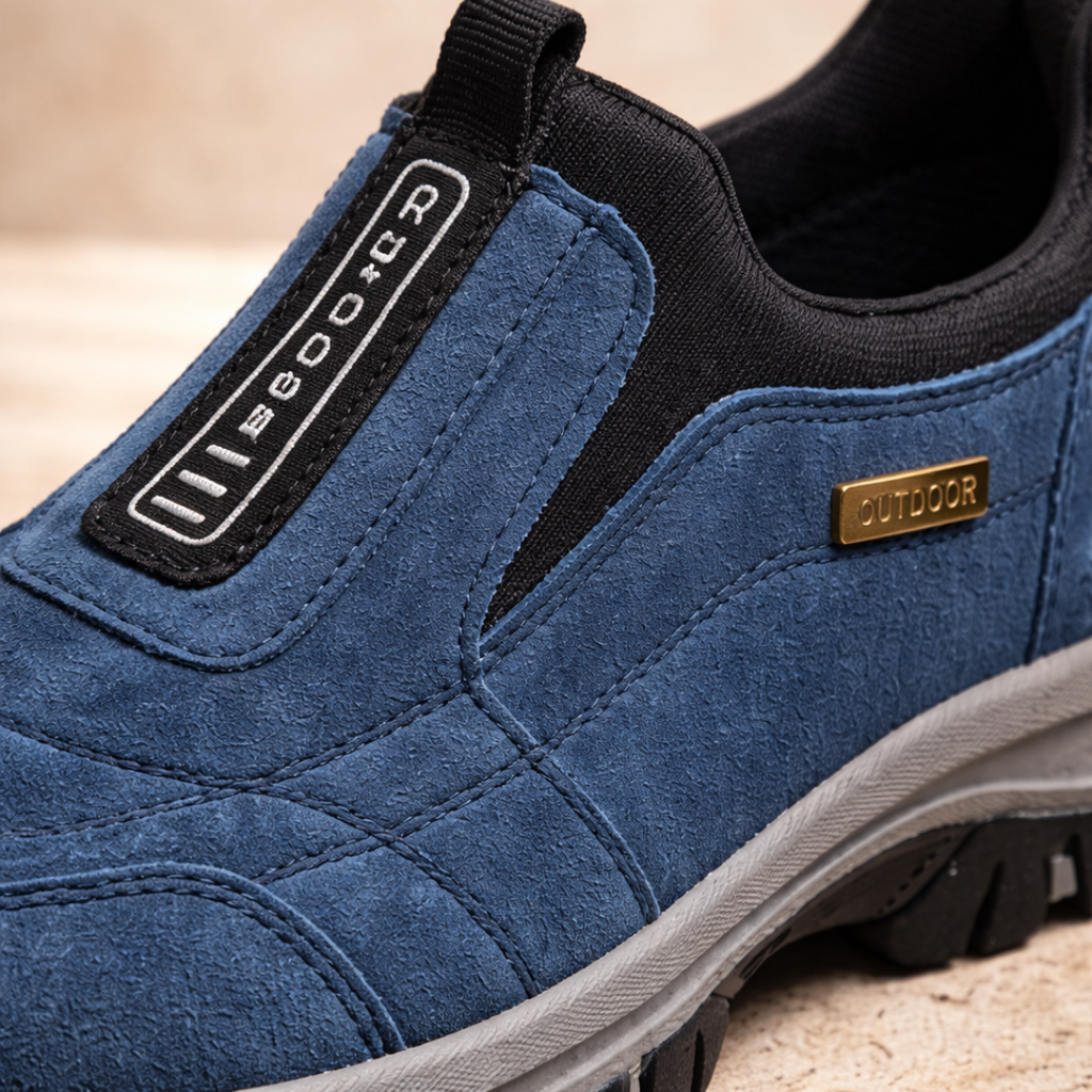 Oliver – Comfortable Slip-On Outdoor Shoes - Image 5