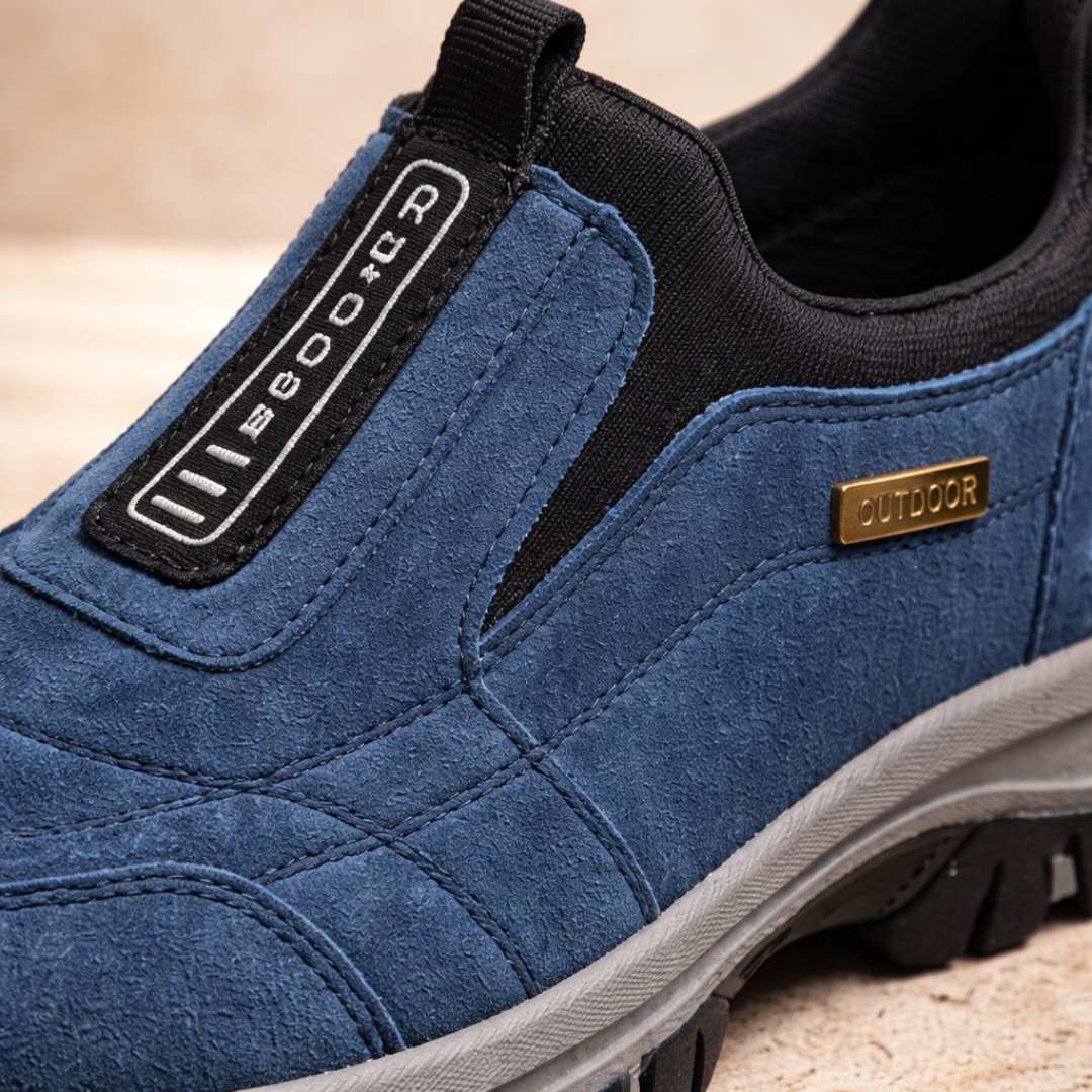 Oliver – Comfortable Slip-On Outdoor Shoes - Image 5