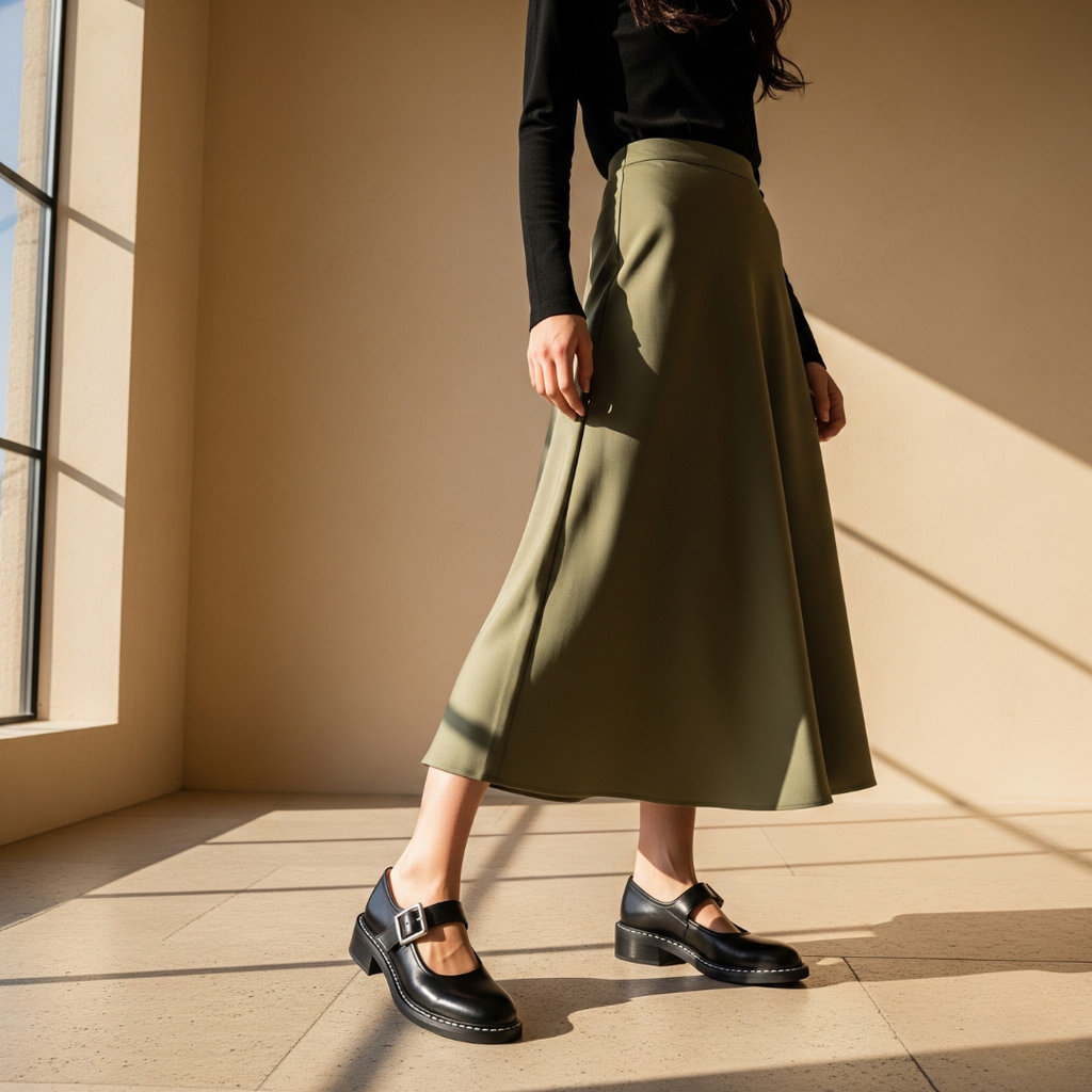 Harper – Women Mary Jane Style Shoes - Image 9