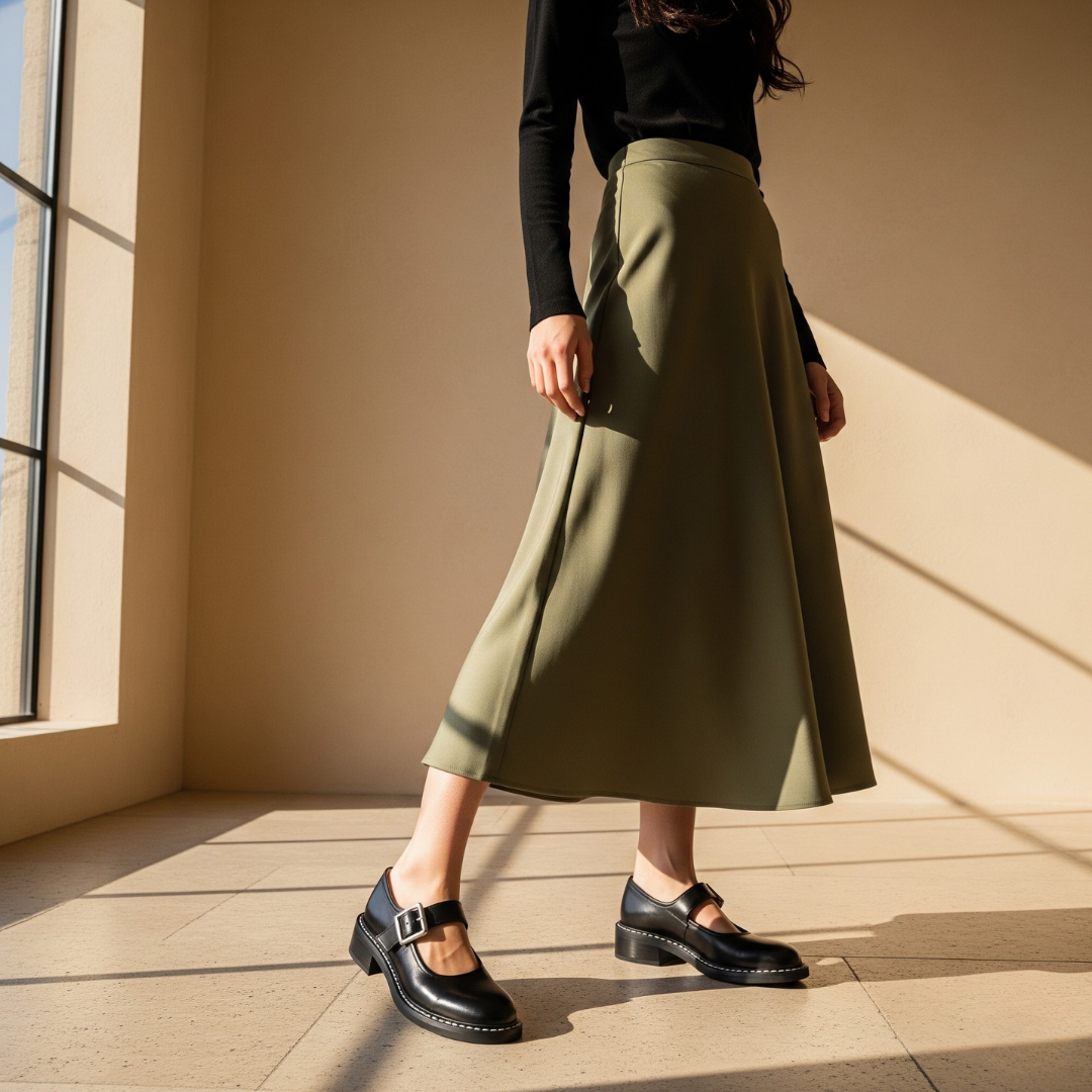 Harper – Women Mary Jane Style Shoes - Image 9
