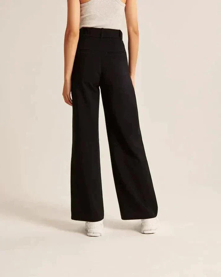 Sophie – Women Wide Leg Trousers - Image 2