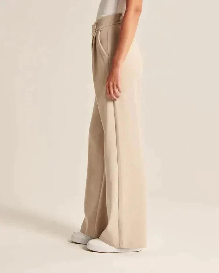 Sophie – Women Wide Leg Trousers - Image 1