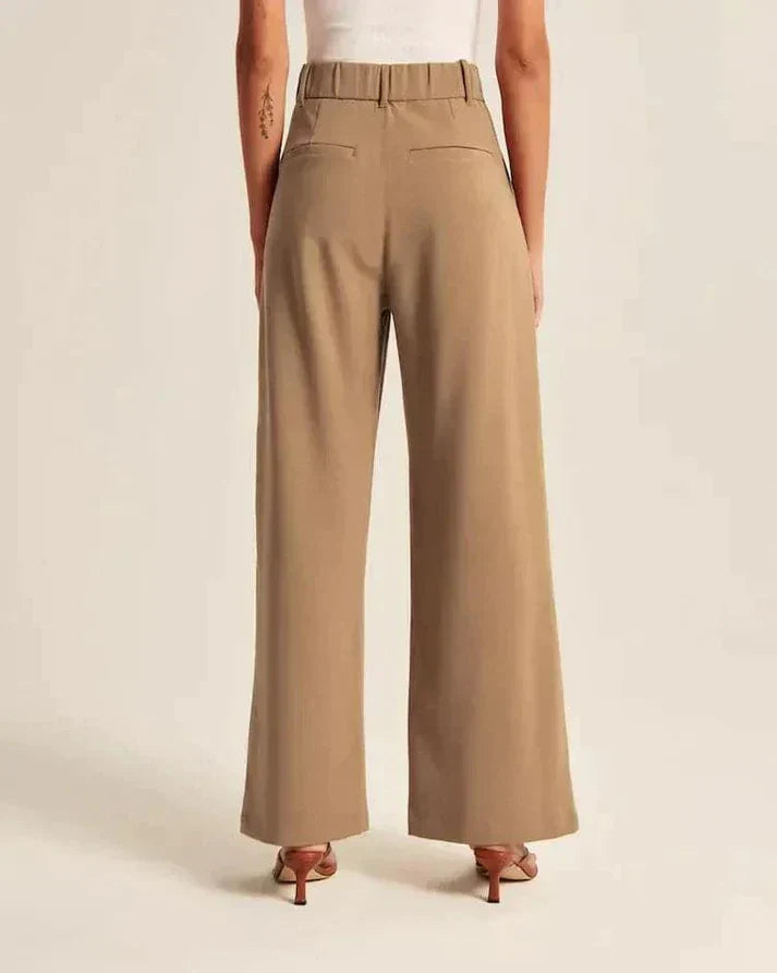 Sophie – Women Wide Leg Trousers - Image 4