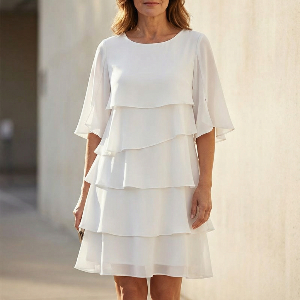 Elegant Layered Dress – Effortless Style for Every Occasion - Image 1