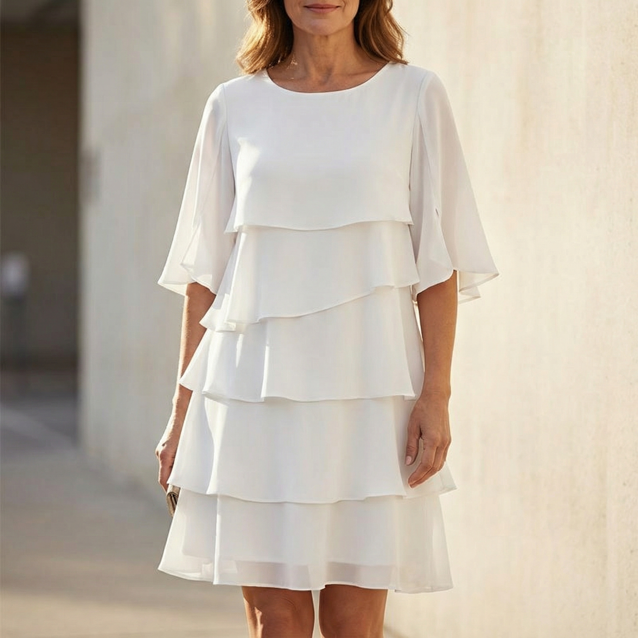 Elegant Layered Dress – Effortless Style for Every Occasion - Image 1