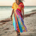 Stefanie – Dress in the Bohemian Sun design