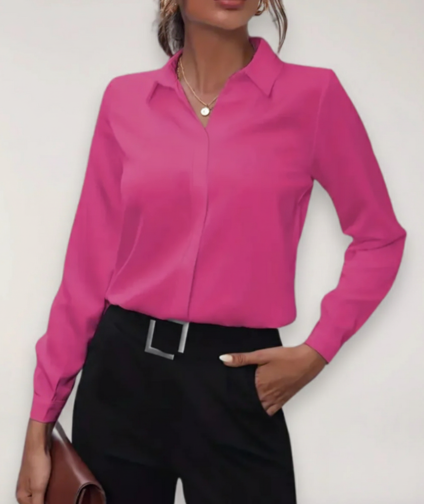 Hannah – Women Elegant Blouse - Image 2