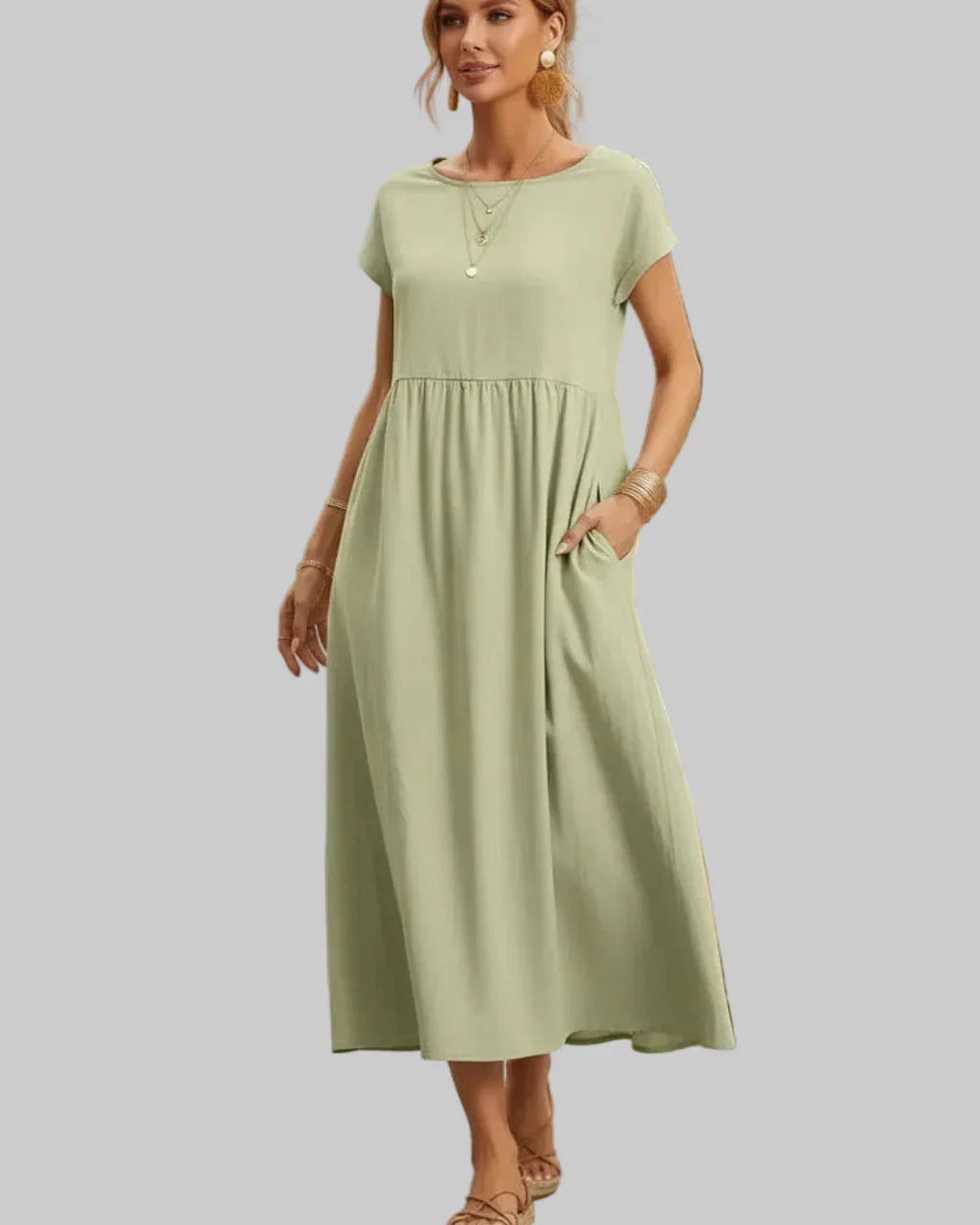 Julia – Elegantes Maxikleid für Damen - Image 1