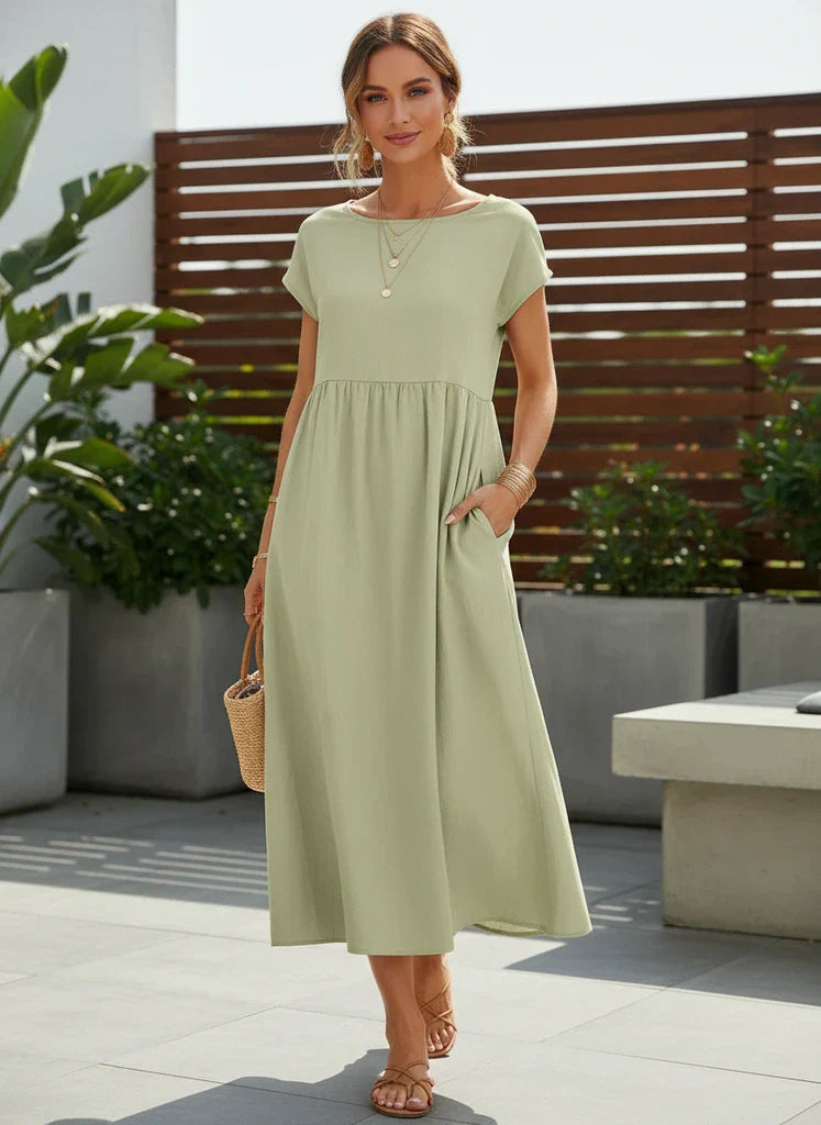 Julia – Elegantes Maxikleid für Damen - Image 7