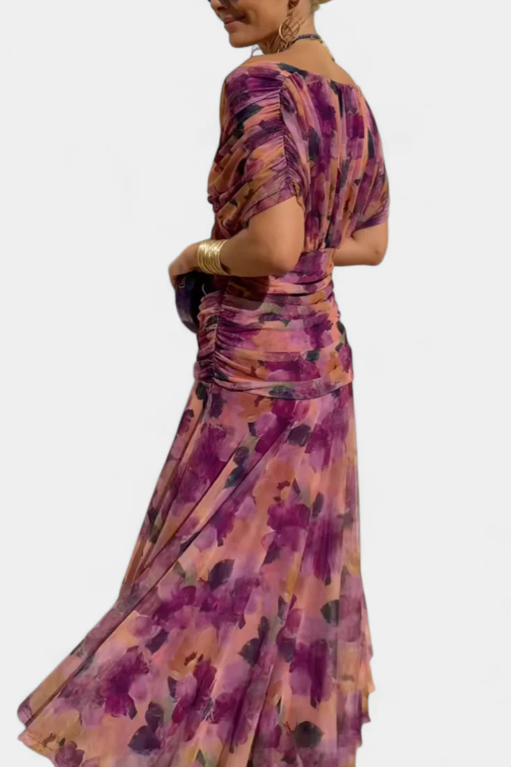 Kirsten – Elegantes schulterfreies Maxikleid für Damen - Image 15
