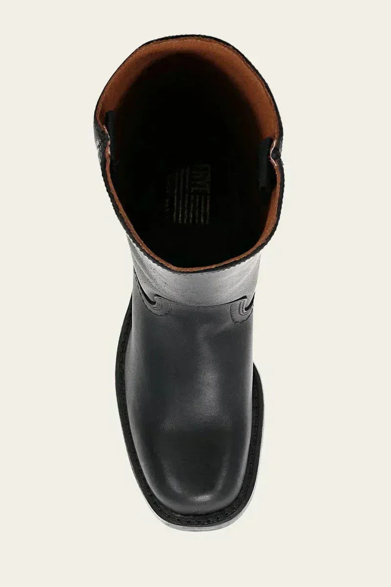 Women's Knee-High Boots, Elegant Cut with Block Heel | E&R - 11 - Elvaroza.com