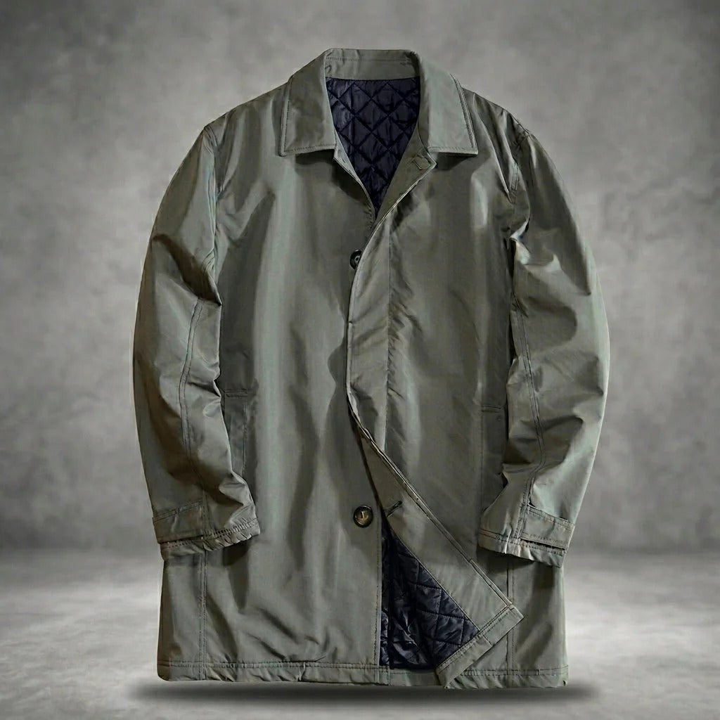 Men's Jacket, Classic Fit with Button Closure and Chest Pocket | E&R - 6 - Elvaroza.com