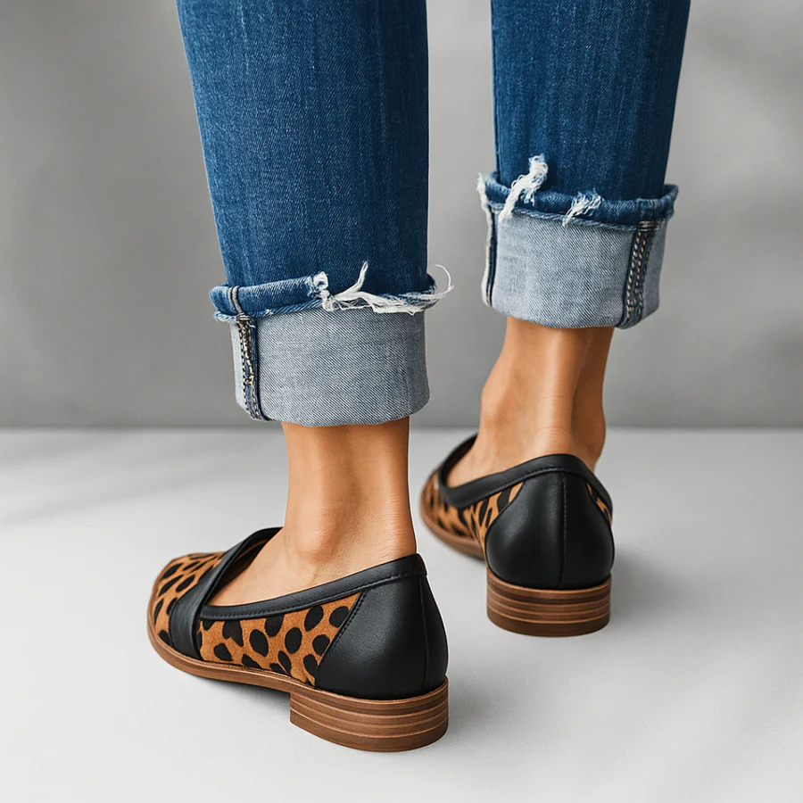 Emma – Women Suede Slip-On Flats - Image 4