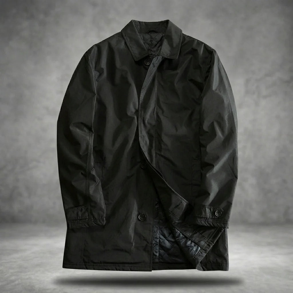 Men's Jacket, Classic Fit with Button Closure and Chest Pocket | E&R - 4 - Elvaroza.com