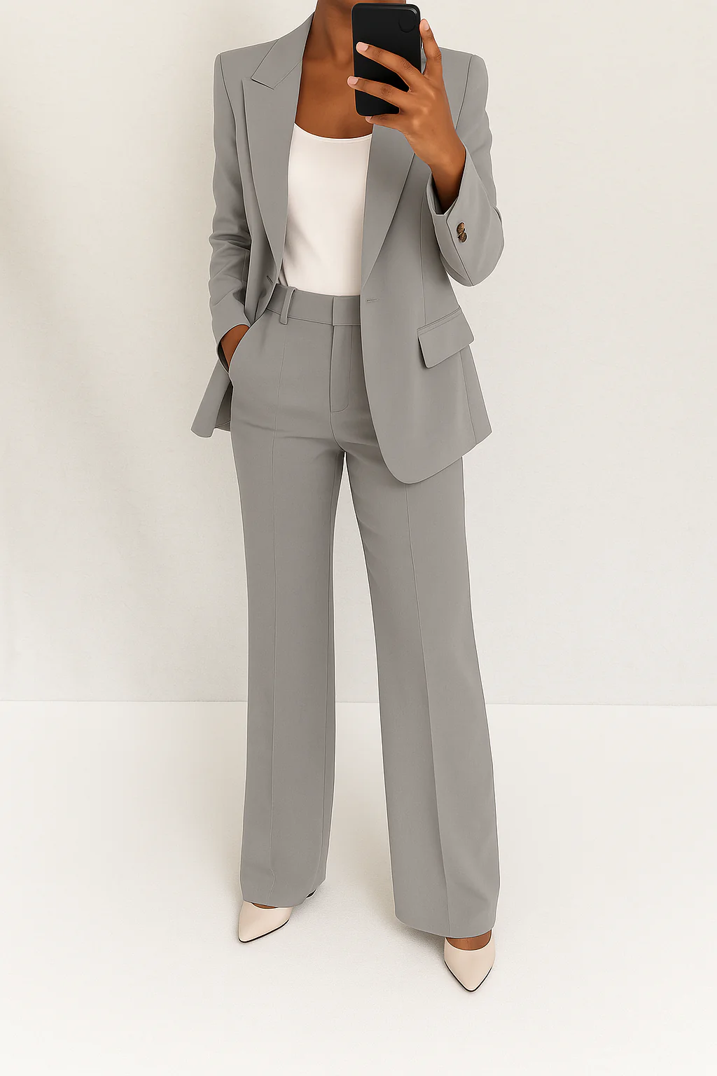 Ava – Women Tailored Suit Set - Image 2