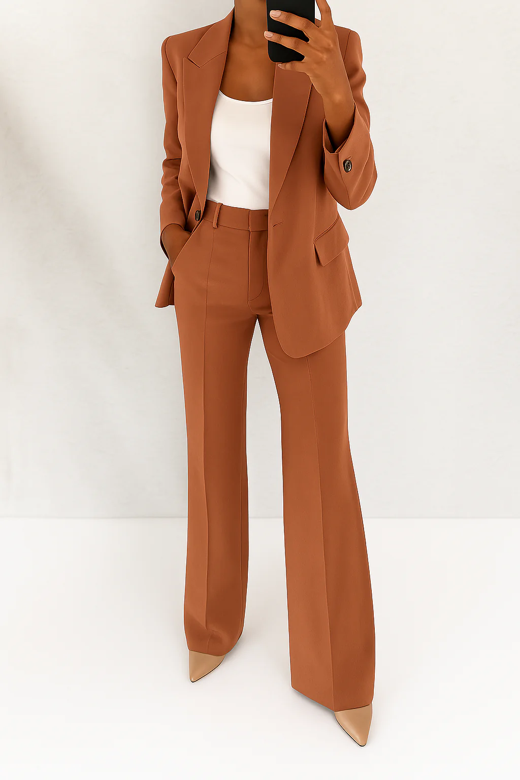 Ava – Women Tailored Suit Set - Image 4