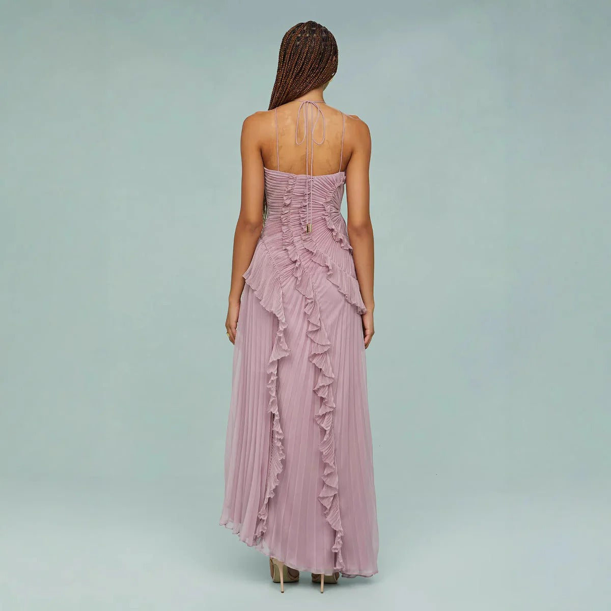 Emilia – Elegantes Plisseekleid für Damen - Image 5
