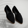 Emma – Women Suede Slip-On Flats - Image 2