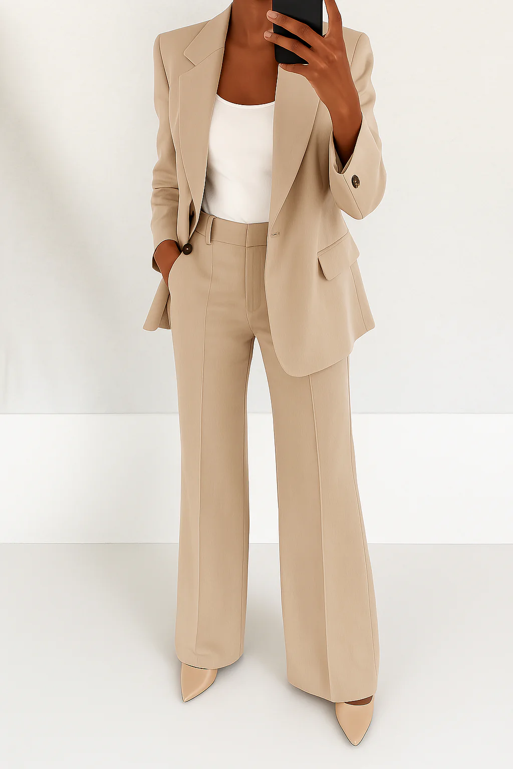 Ava – Women Tailored Suit Set - Image 3