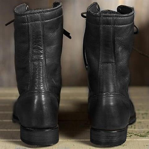 Men's Lace-Up Boots with Cozy Lining and Sturdy Sole | E&R - 4 - Elvaroza.com