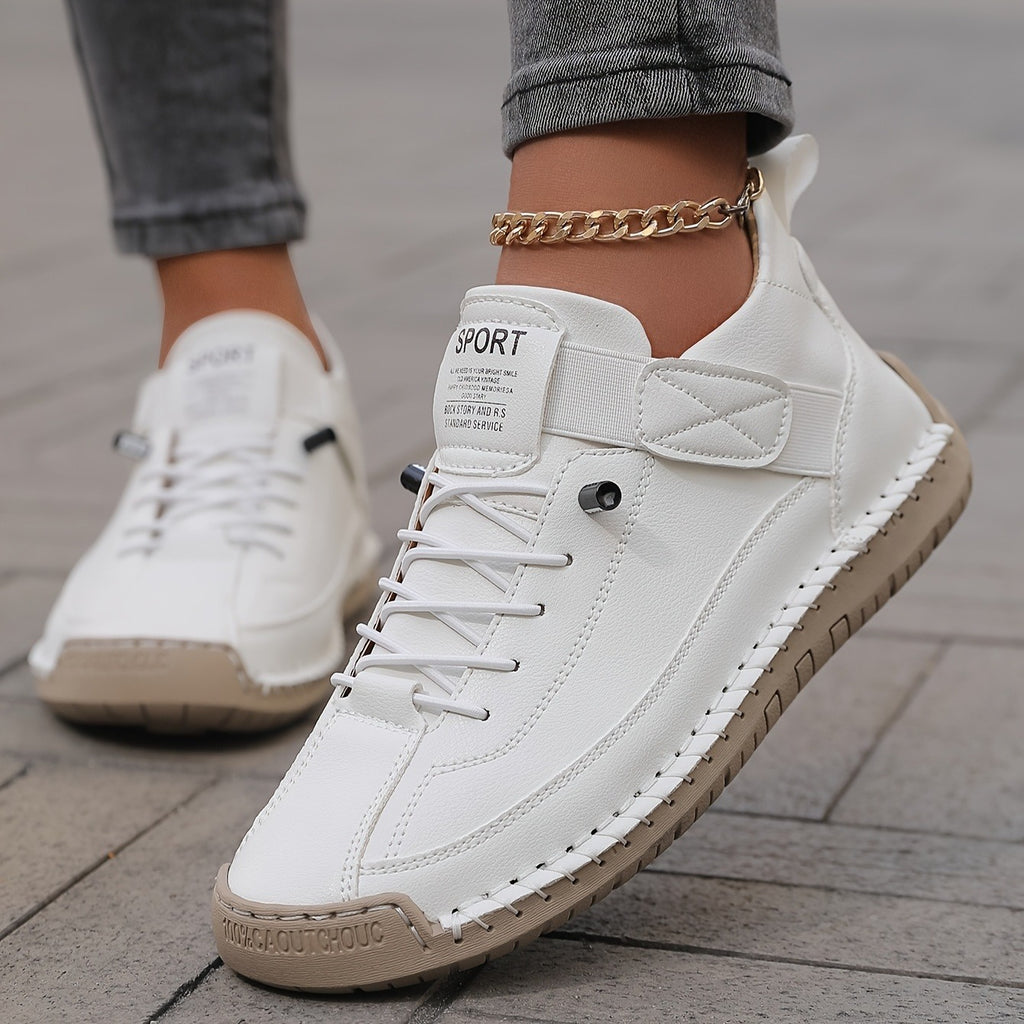 Isabella – Women Casual Lace-Up Sneakers