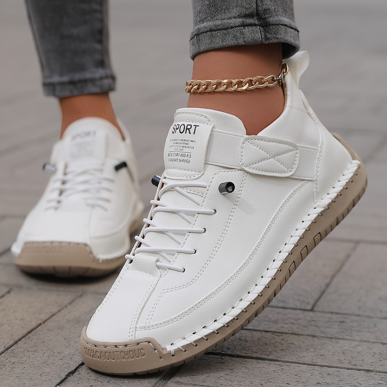 Isabella – Women Casual Lace-Up Sneakers
