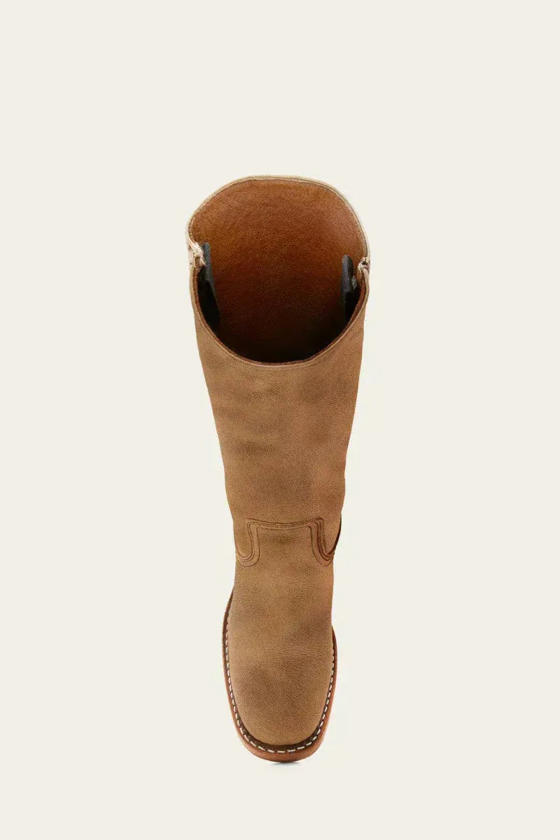 Women's Knee-High Boots, Elegant Cut with Block Heel | E&R - 7 - Elvaroza.com