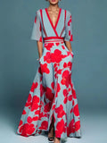 Ella – Women Floral Print Maxi Dress - Image 1