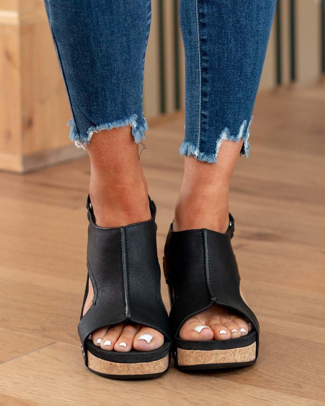 Chloe – Women Casual Wedge Sandals - Image 7