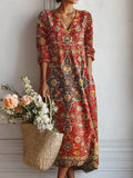 Alina – Floral Maxi Dress - Image 1