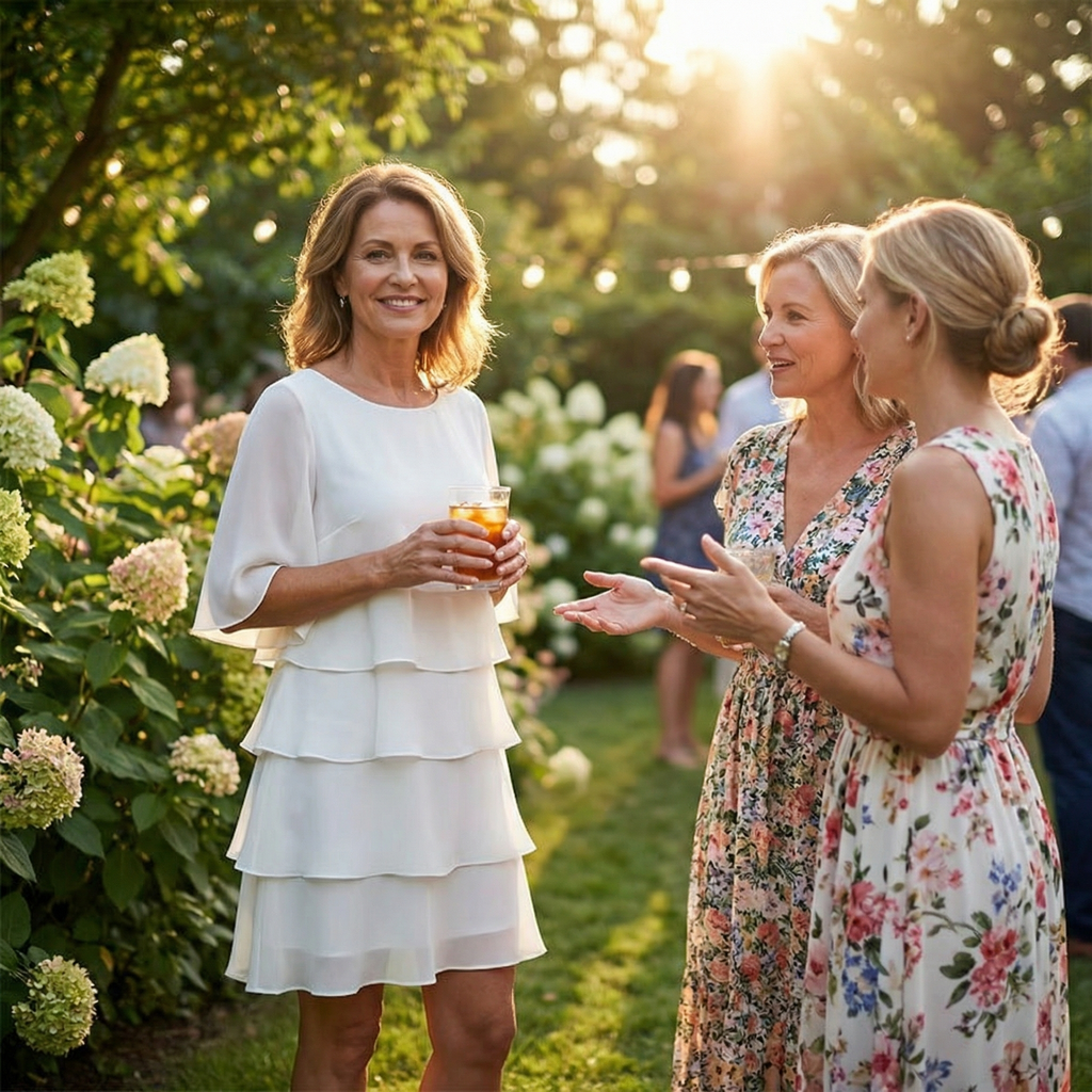 Elegant Layered Dress – Effortless Style for Every Occasion - Image 3