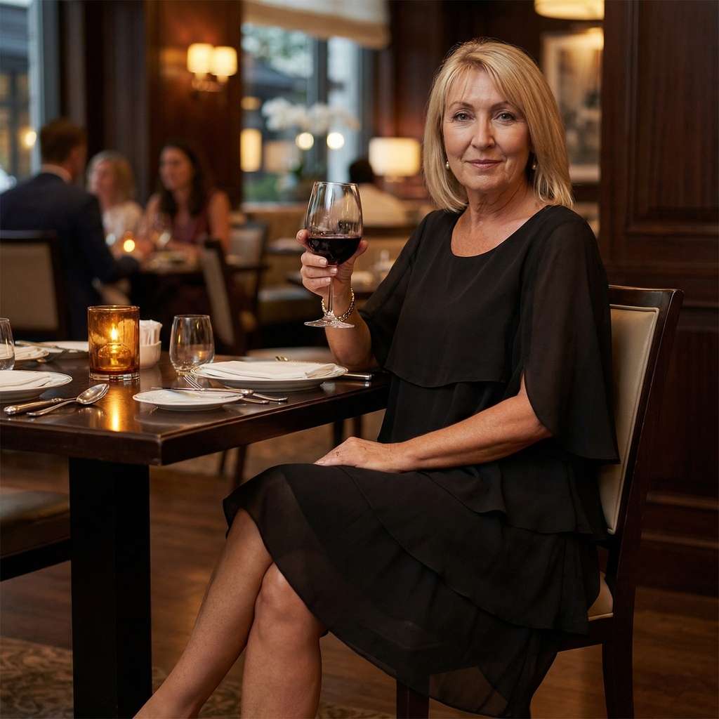 Elegant Layered Dress – Effortless Style for Every Occasion - Image 4