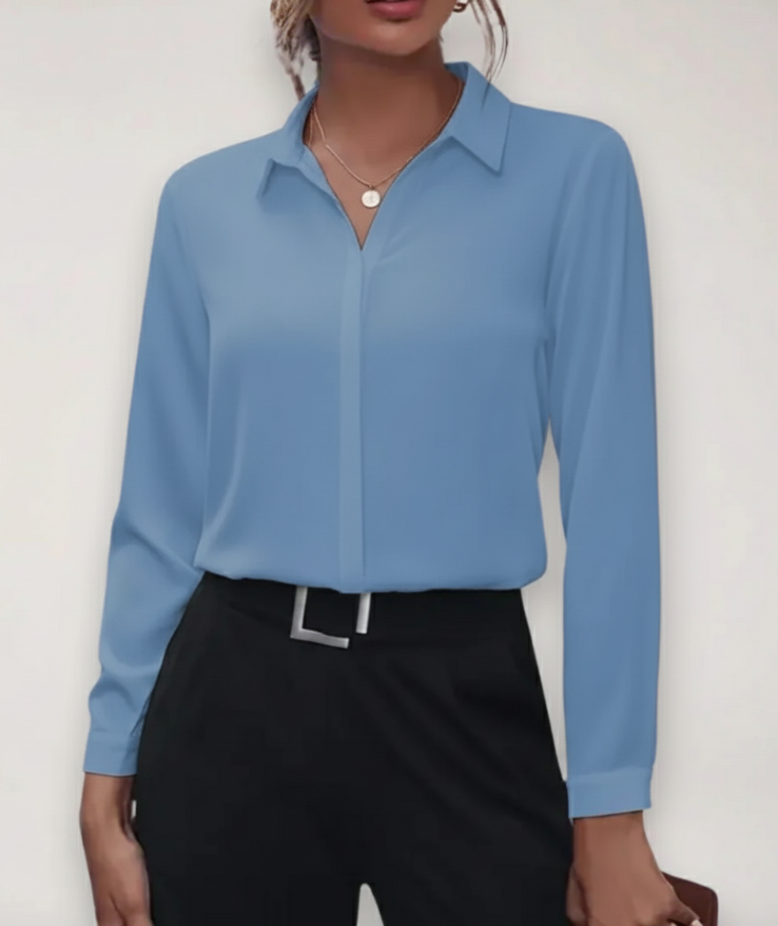 Hannah – Women Elegant Blouse - Image 3