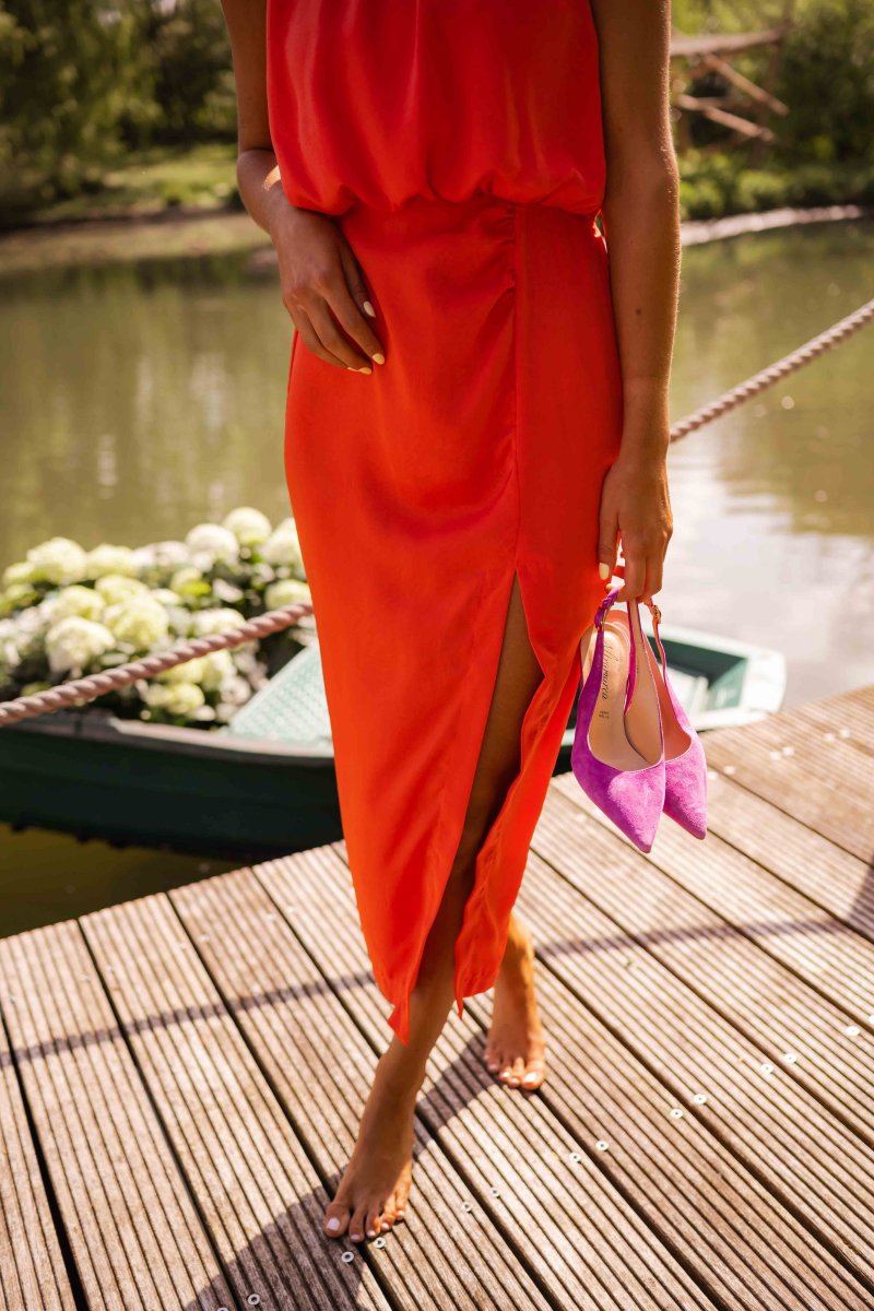Antonia – Elegant Summer Dress - Image 4