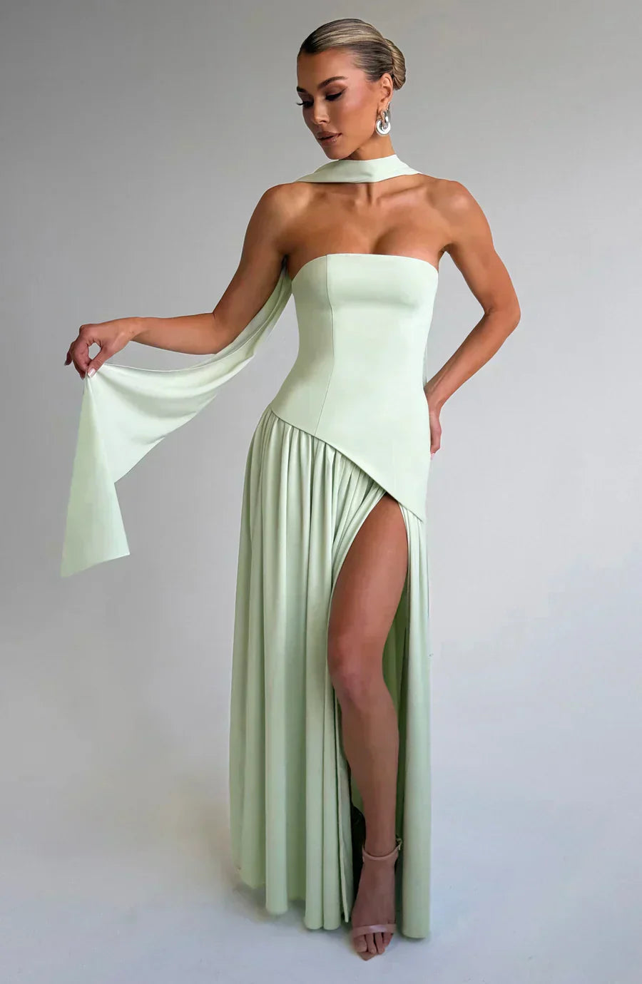 Lydia – Women Elegant Maxi Dress - Image 10