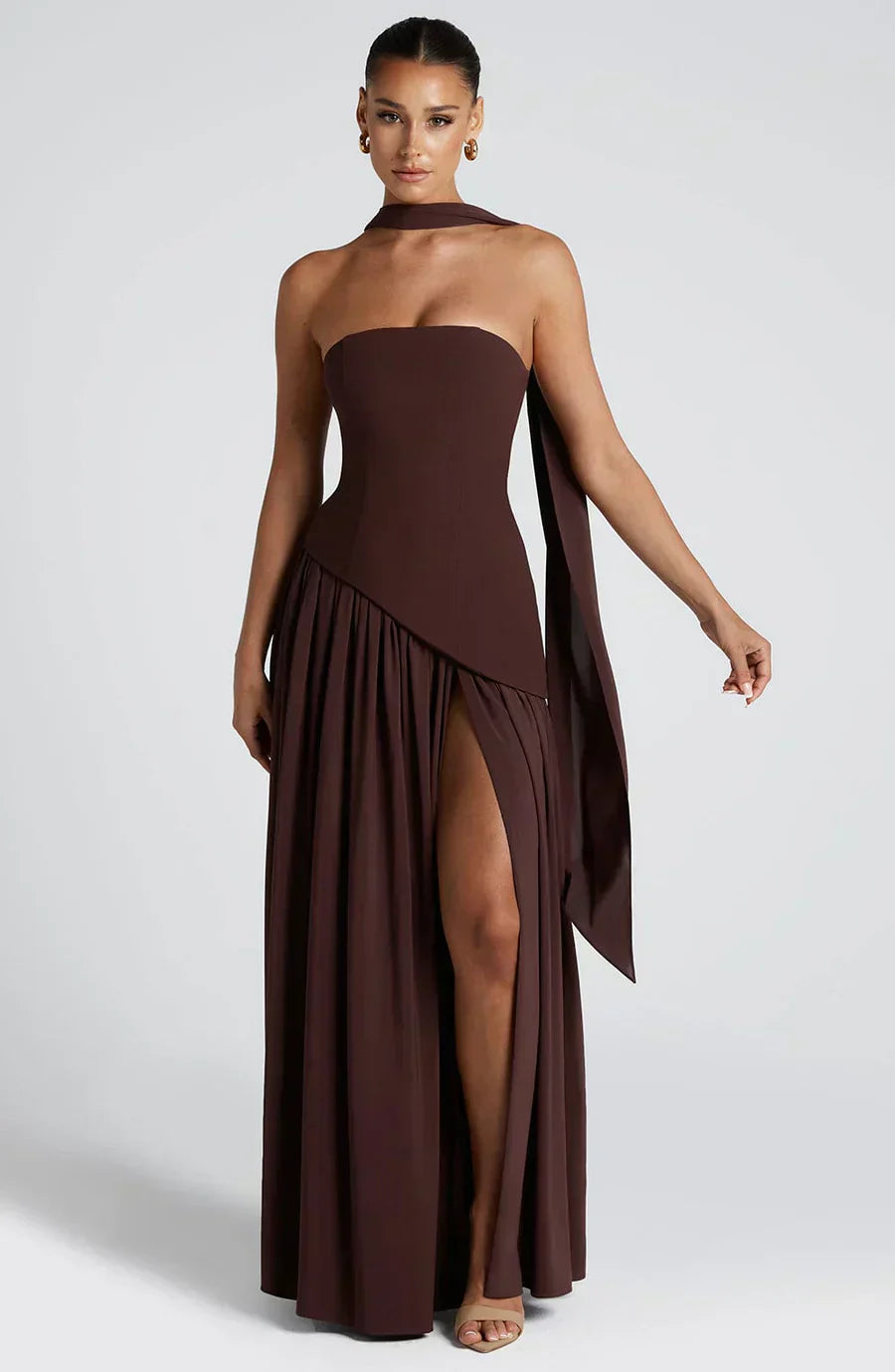 Lydia – Women Elegant Maxi Dress - Image 13