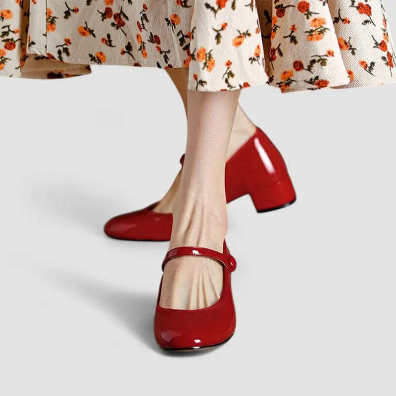 Audrey – Elegant Mary Jane Shoes - Image 4