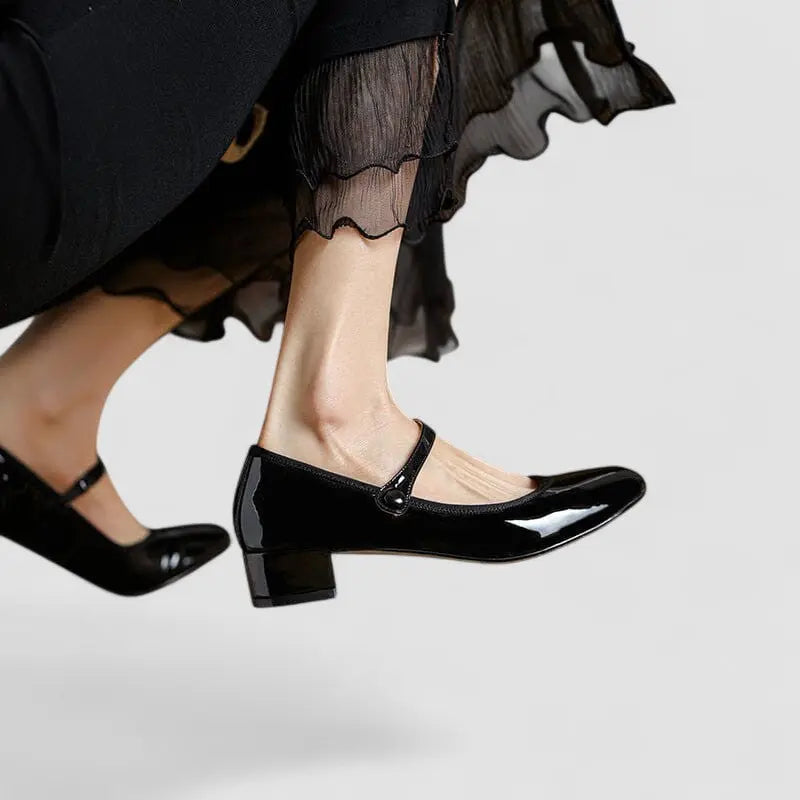 Audrey – Elegant Mary Jane Shoes - Image 2