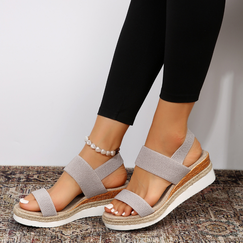 Luna – Women Casual Wedge Sandals - Image 5